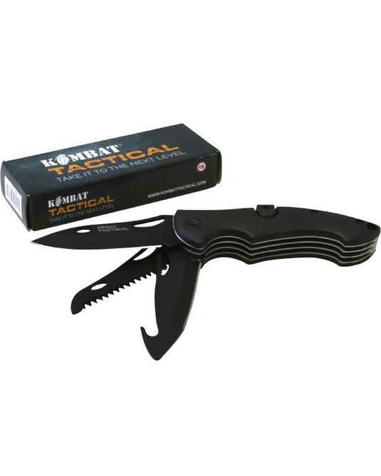 Kombat Bushcraft Knife (Various Colours) By Kombat UK