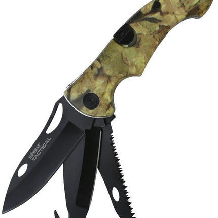 Kombat Bushcraft Knife (Various Colours) Camo By Kombat UK