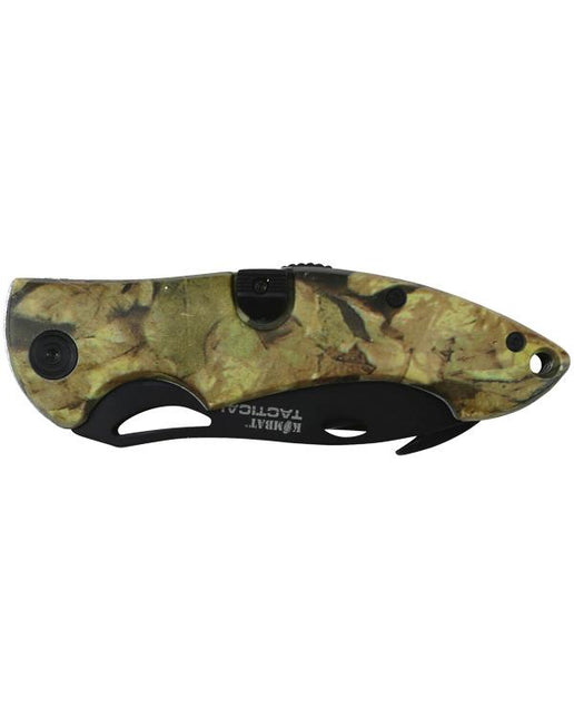 Kombat Bushcraft Knife (Various Colours) By Kombat UK