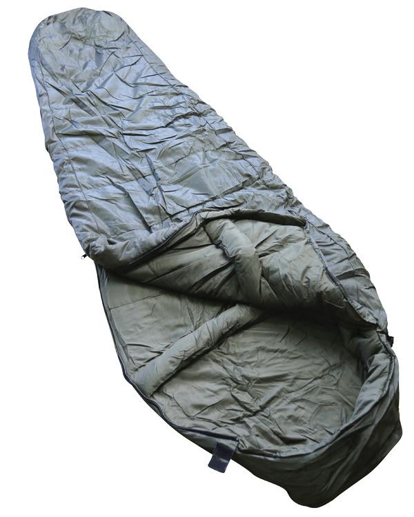 Load image into Gallery viewer, Kombat Cadet Sleeping Bag System MOD Issue Olive Green By Kombat UK
