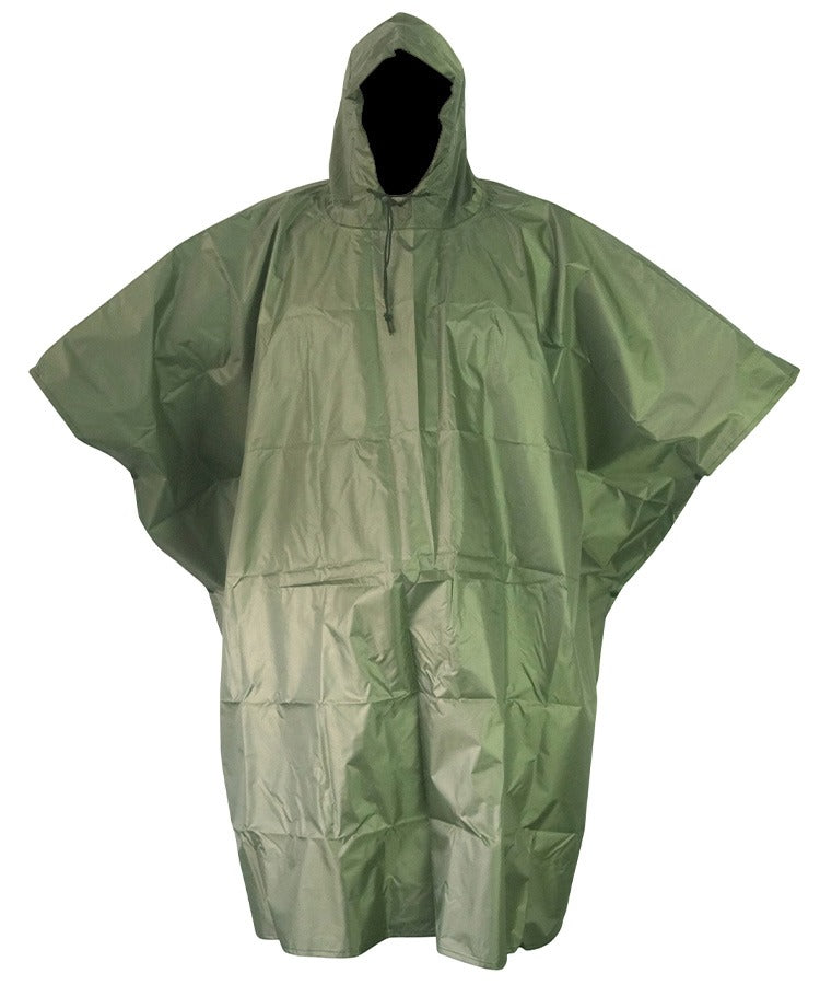 Load image into Gallery viewer, Kombat Ranger Poncho (Green or Camo) Olive Green By Kombat UK
