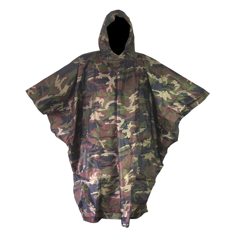 Load image into Gallery viewer, Kombat Ranger Poncho (Green or Camo) By Kombat UK
