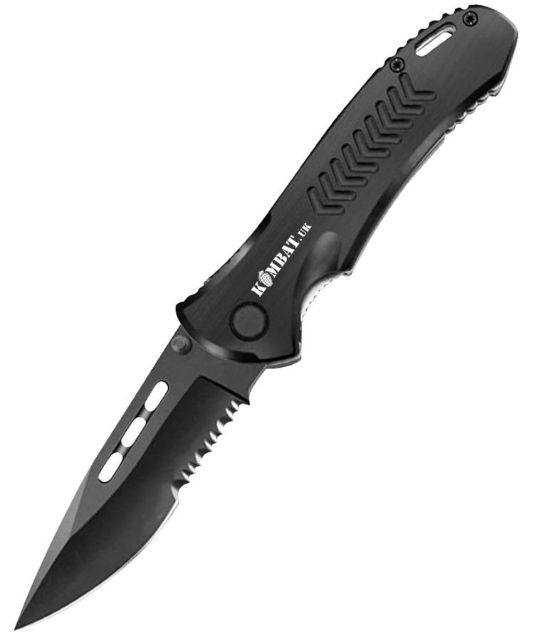 Load image into Gallery viewer, Kombat Tactical Lock Knife By Kombat UK
