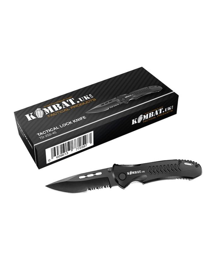 Load image into Gallery viewer, Kombat Tactical Lock Knife By Kombat UK
