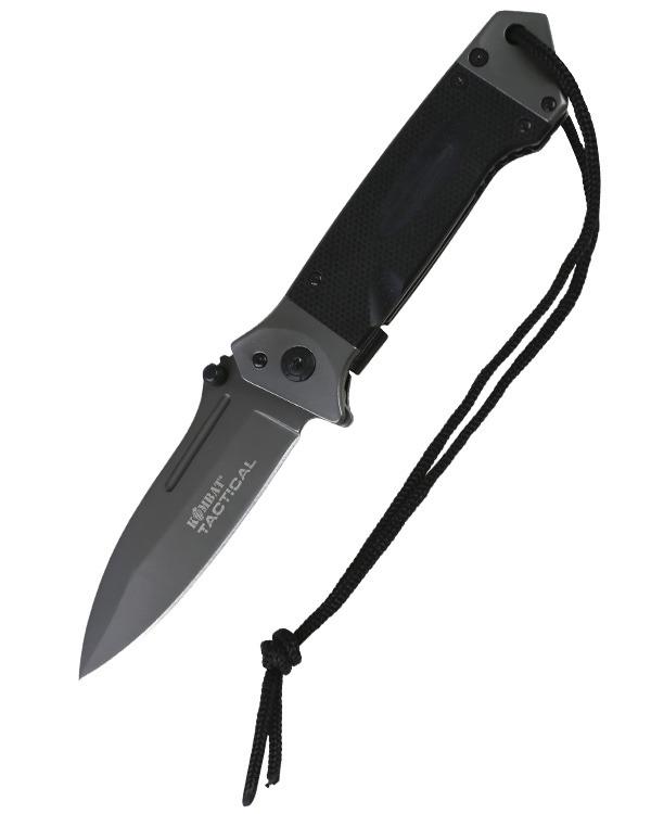 Load image into Gallery viewer, Kombat G10 Delta Lock Knife By Kombat UK
