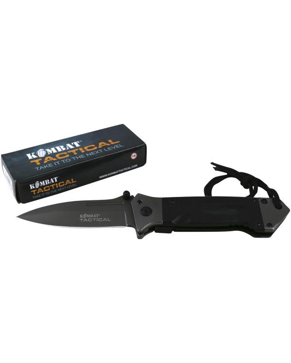 Load image into Gallery viewer, Kombat G10 Delta Lock Knife By Kombat UK
