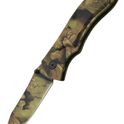 Kombat UK Knife with leaf Camo By Kombat UK
