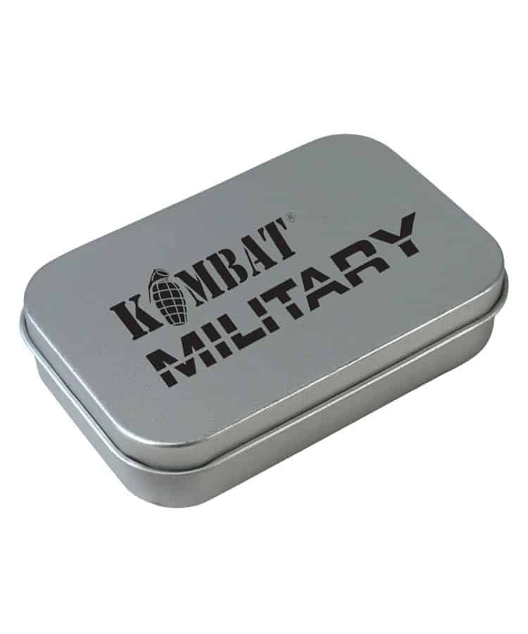 Load image into Gallery viewer, Kombat UK Fire Starter Kit Tin By Kombat UK
