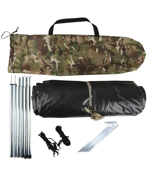 Load image into Gallery viewer, Kombat UK Trooper Tent - Single Skin 2-Person (BTP) By Kombat UK
