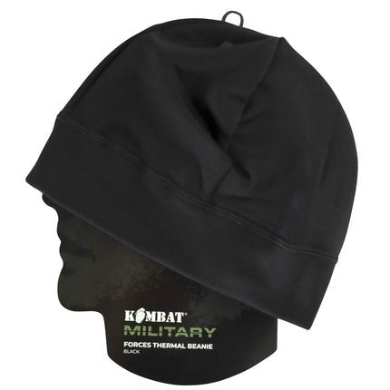 Kombat UK Forces Thermal Beanie (Various Colours) Black By Kombat UK