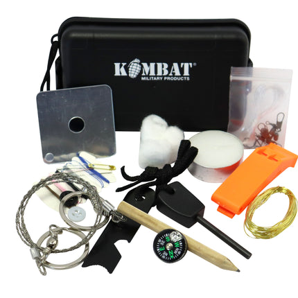 Kombat UK Military Survival Kit By Kombat UK