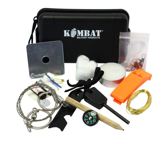 Kombat UK Military Survival Kit By Kombat UK