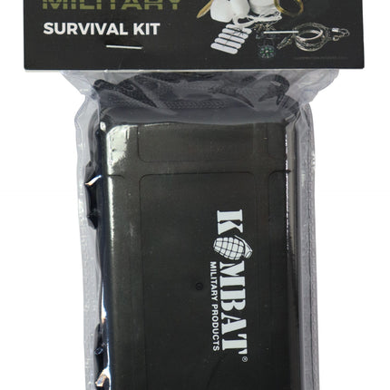 Kombat UK Military Survival Kit By Kombat UK