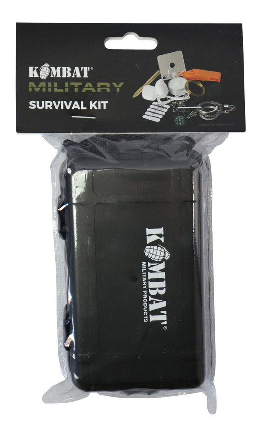 Kombat UK Military Survival Kit By Kombat UK