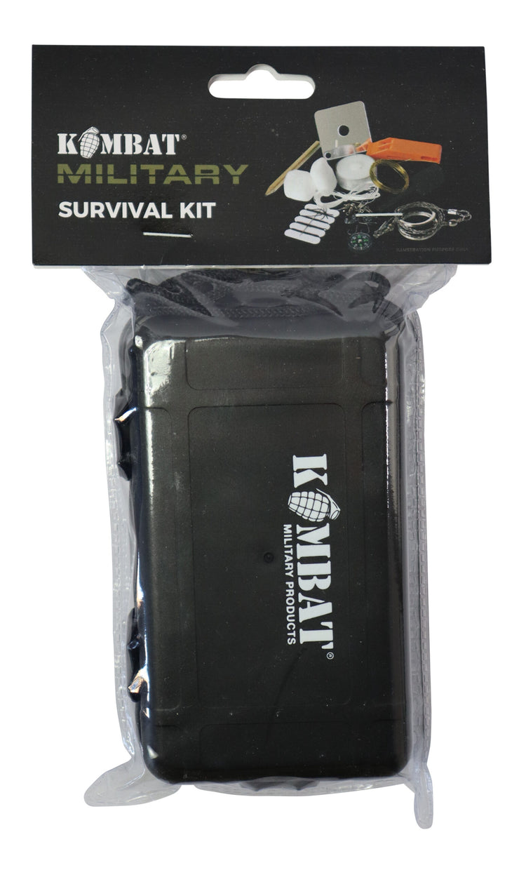 Kombat UK Military Survival Kit By Kombat UK