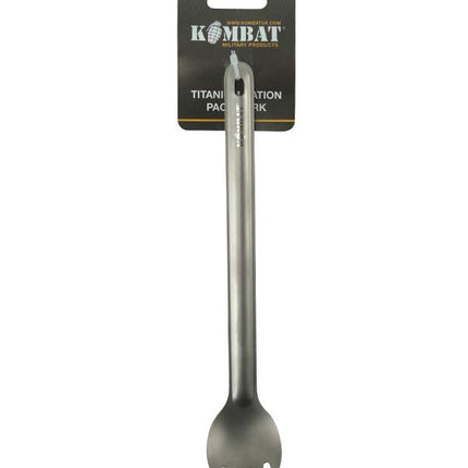 Kombat Titanium Ration Pack Fork (22cm) By Kombat UK