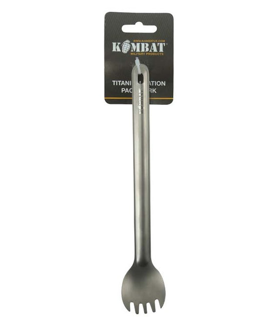 Kombat Titanium Ration Pack Fork (22cm) By Kombat UK