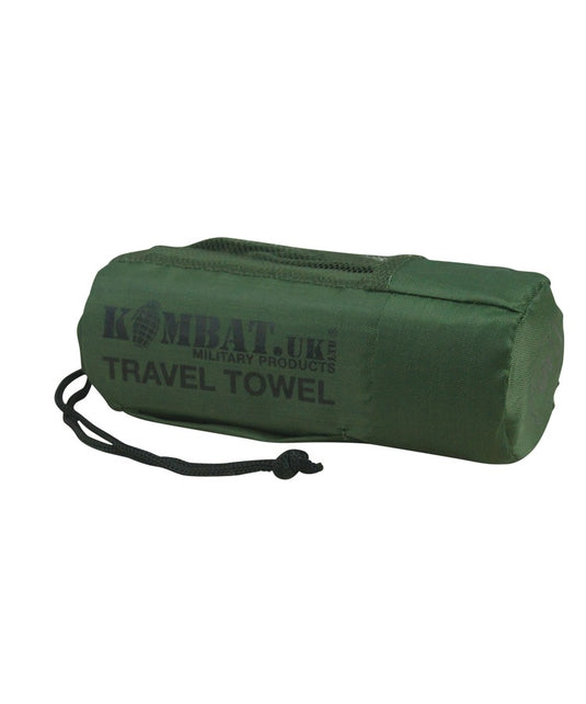 Kombat Travel Towel (Various Sizes) By Kombat UK