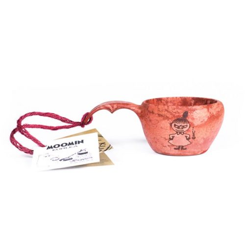 Load image into Gallery viewer, Kupilka Jr Cup 12 Moomin Editions 120ML Little My Red By Kupilka Eco Dishware
