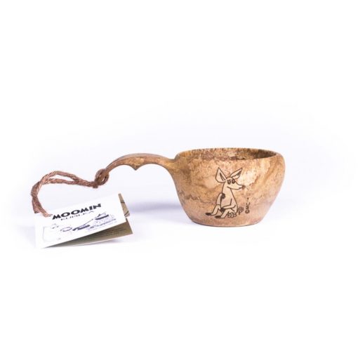 Load image into Gallery viewer, Kupilka Jr Cup 12 Moomin Editions 120ML Sniff Brown By Kupilka Eco Dishware

