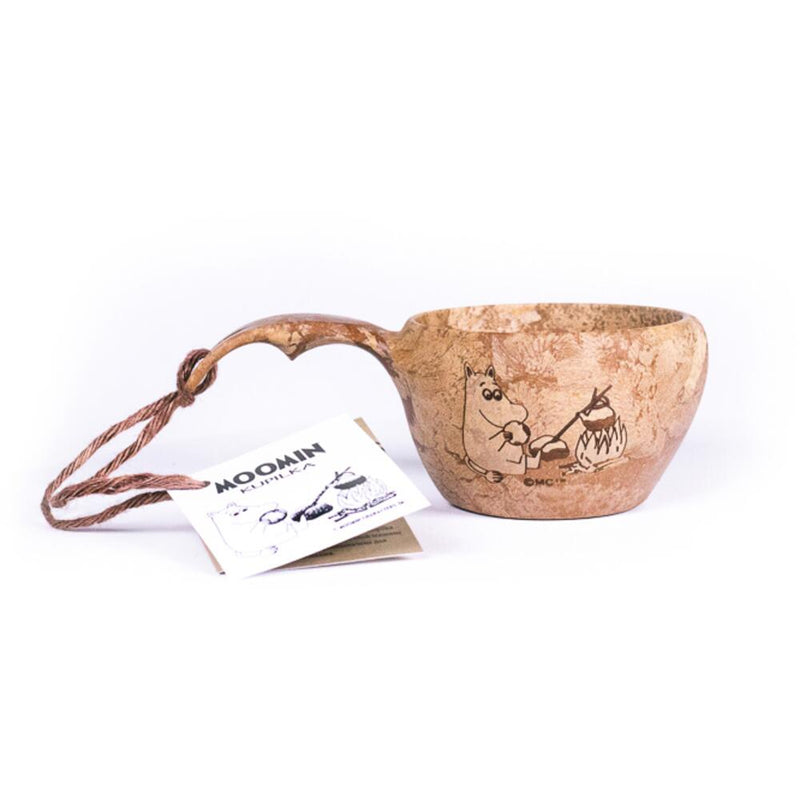Load image into Gallery viewer, Kupilka 21 Classic Cup 210ml (Various Colours) Moomin Troll Coffee Brown By Kupilka Eco Dishware
