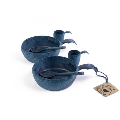 Load image into Gallery viewer, Kupilka Start The Day Gift Set (Various Colours) Blueberry By Kupilka Eco Dishware
