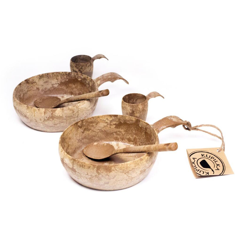 Load image into Gallery viewer, Kupilka Start The Day Gift Set (Various Colours) Brown By Kupilka Eco Dishware
