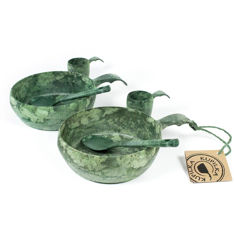 Load image into Gallery viewer, Kupilka Start The Day Gift Set (Various Colours) Conifer By Kupilka Eco Dishware
