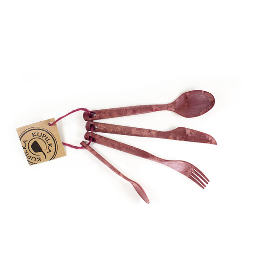 Kupilka Eco Cutlery Set (Various colours) By Kupilka Eco Dishware