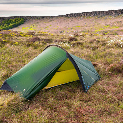 Terra Nova Laser Compact 1 Tent With Footprint By Terra Nova | Wild Country