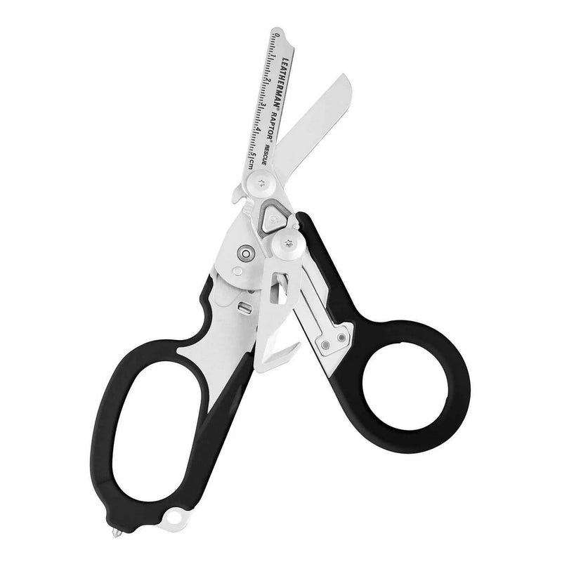 Load image into Gallery viewer, Leatherman Raptor® Rescue Emergency Multi-Tool - Various Colours Black &amp; Black By Leatherman Multi Tools
