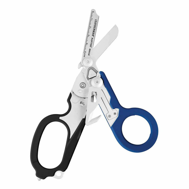 Load image into Gallery viewer, Leatherman Raptor® Rescue Emergency Multi-Tool - Various Colours Blue &amp; Black By Leatherman Multi Tools
