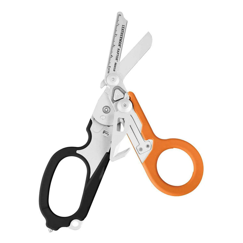 Load image into Gallery viewer, Leatherman Raptor® Rescue Emergency Multi-Tool - Various Colours Black &amp; Orange By Leatherman Multi Tools
