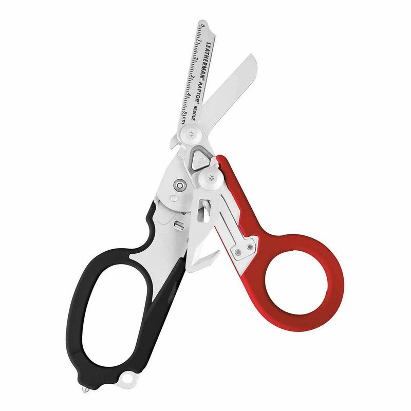 Load image into Gallery viewer, Leatherman Raptor® Rescue Emergency Multi-Tool - Various Colours Red &amp; Black By Leatherman Multi Tools

