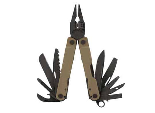 Leatherman Rebar® Multi-Tool - Coyote & Black By Leatherman Multi Tools