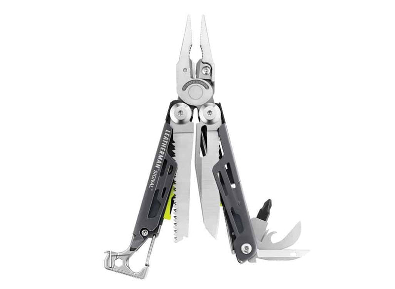 Load image into Gallery viewer, Leatherman Signal® Multi-Tool (Various Colours) Grey Cerakote By Leatherman Multi Tools
