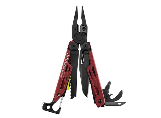 Leatherman Signal® Multi-Tool (Various Colours) Red Cerakote By Leatherman Multi Tools