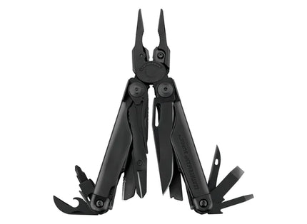 Leatherman Surge® Multi-Tool - Black Oxide With Nylon Pouch By Leatherman Multi Tools