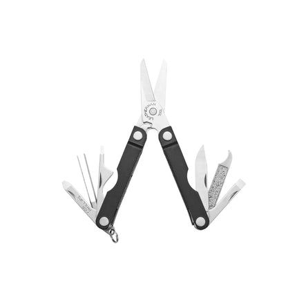 Leatherman Micra Multitool (Various Colours) Black By Leatherman Multi Tools