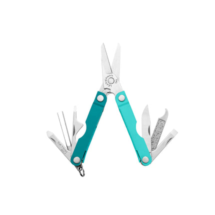 Leatherman Micra Multitool (Various Colours) Parakeet By Leatherman Multi Tools