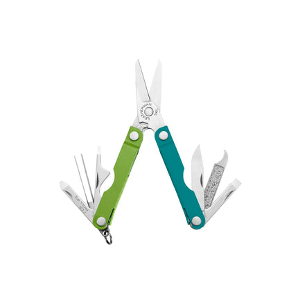 Leatherman Micra Multitool (Various Colours) Teal Twist By Leatherman Multi Tools