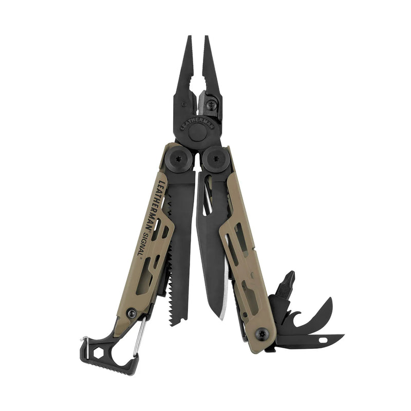 Load image into Gallery viewer, Leatherman Signal® Multi-Tool (Various Colours) Coyote By Leatherman Multi Tools

