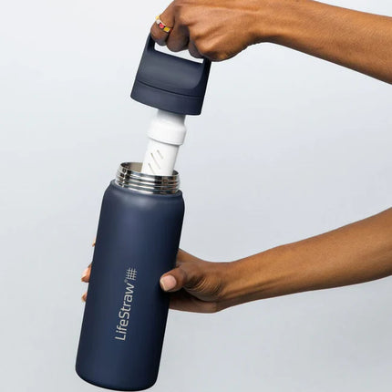 Lifestraw Go Stainless Steel 1L (Various Colours)