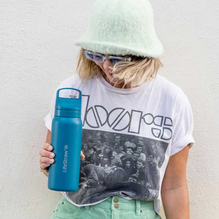 Lifestraw Go Stainless Steel 1L (Various Colours)