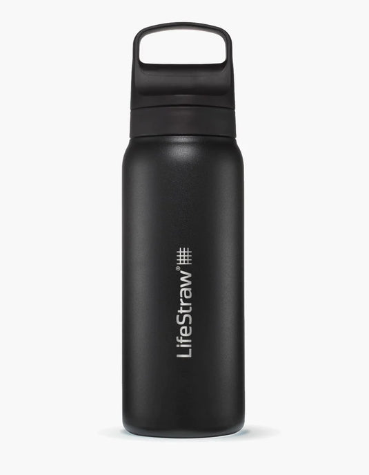 lifestraw 700ml GO Renew Series Stainless Steel Water Bottle (Various Colours) By LifeStraw