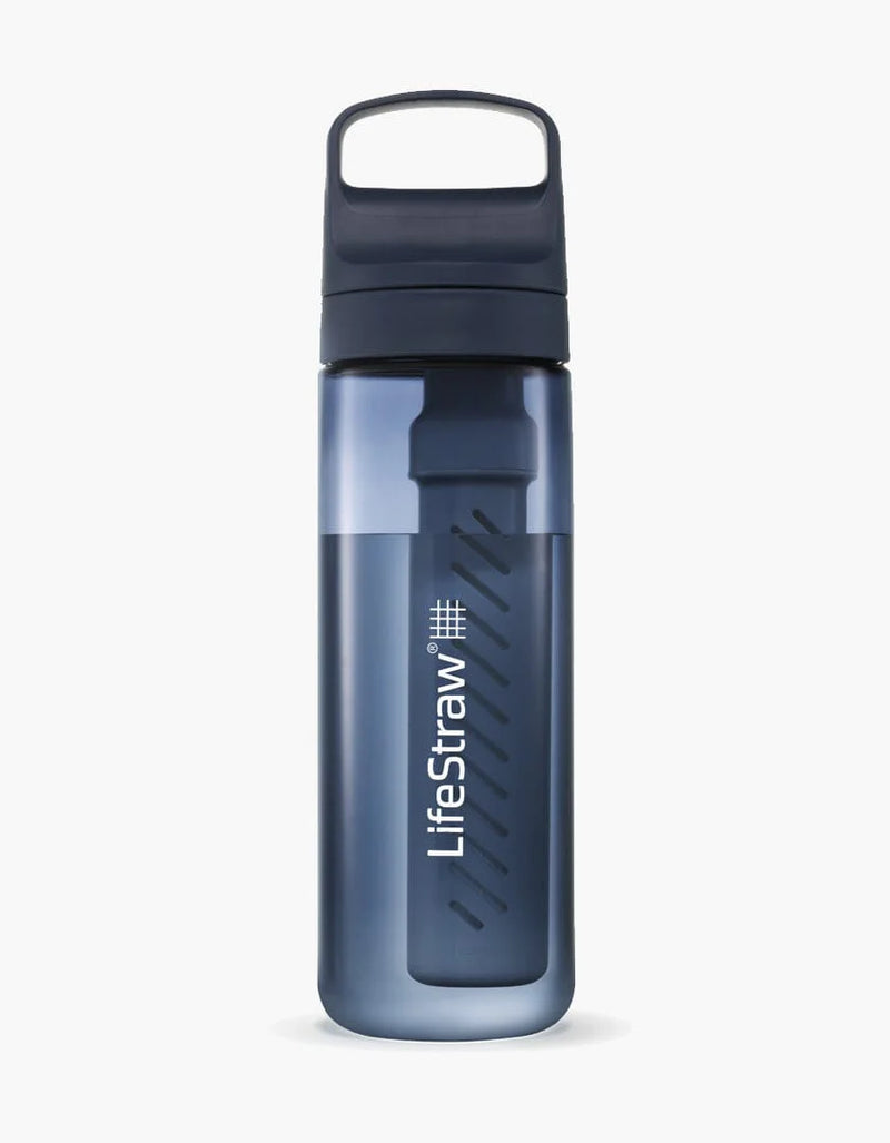 Load image into Gallery viewer, LifeStraw Go Tritan Renew 650ml Bottle Aegean Sea By LifeStraw
