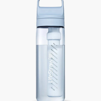 LifeStraw Go Tritan Renew 650ml Bottle Icelandic Blue By LifeStraw