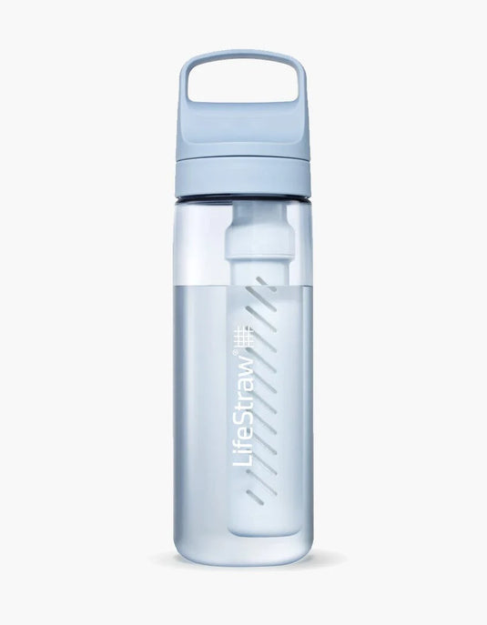 LifeStraw Go Tritan Renew 650ml Bottle Icelandic Blue By LifeStraw