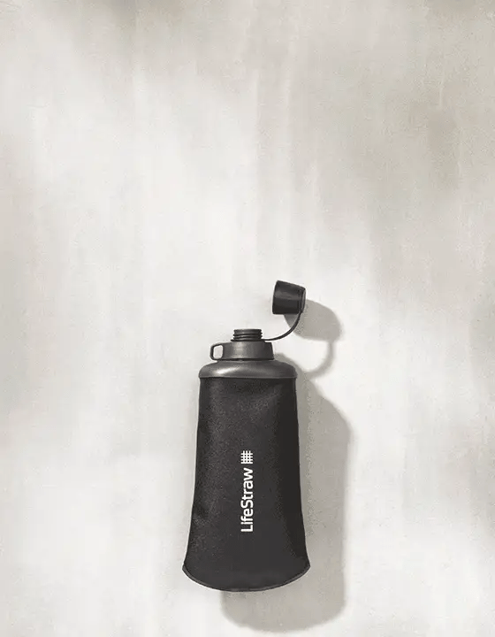 Load image into Gallery viewer, Lifestraw Peak Series Collapsible Squeeze bottle with Filter 1L By LifeStraw
