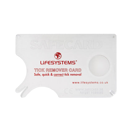 Lifesystems Tick Remover Card By Lifesystems